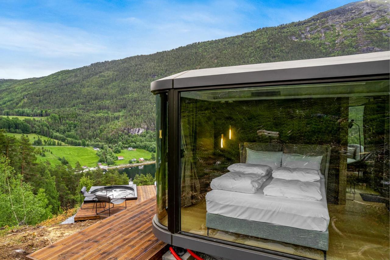Sogndal Fjordpanorama - The Atmosphere Luaran gambar