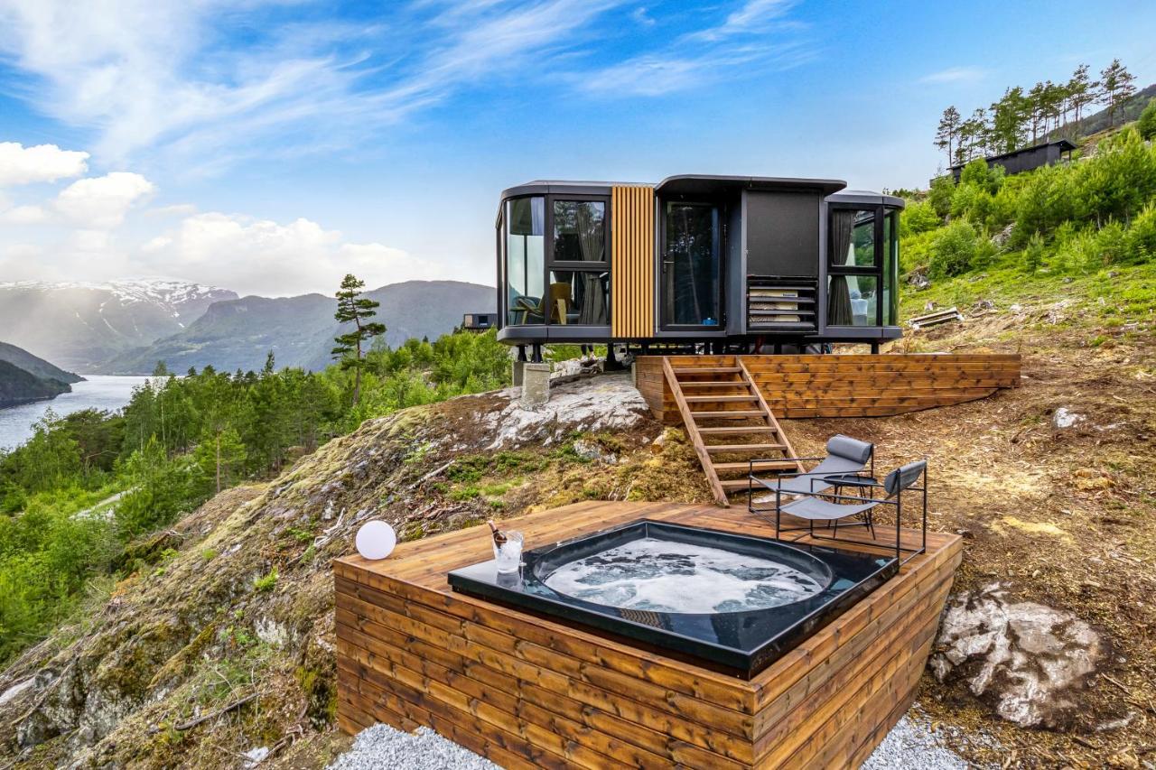 Sogndal Fjordpanorama - The Atmosphere Luaran gambar